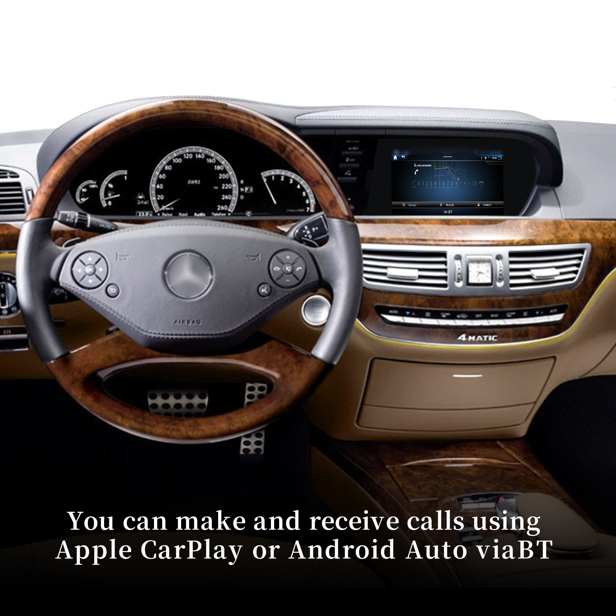 Hualingan hla-9031 Mercedes W221 C216 S CL-Class BT