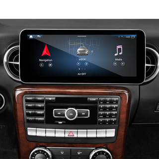 10.25 Android Screen for Mercedes NTG 5 SL-R231 SLK-R172 Apple CarPlay Wireless Android Auto Full (Split) Screen Mirroring App Netflix YouTube Spotify Wi-Fi USB Navigation Google Maps Vehicle Cameras
