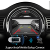 Mini Cooper F54 Apple CarPlay install 7-inch Android Touch Screen Wireless Android Auto Netflix Navigation Vehicle Cameras Download Android Apps Games Music Movies TV Receive Calls Via Bluetooth