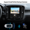 Hualingan CarPlay Adapter for Volvo XC40 Android Auto Wireless Apple CarPlay Android System 3 in 1 iPhone Samsung Phone Apps Full Screen Mirroring to 9 inch Touch Screen Navigation Netflix Music TV