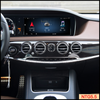 Android 13 Wireless CarPlay Module Mercedes S Calss W222 NTG5.0/5.1/5.2 Upgrade 12.3”Touch Screen Android Auto Full Screen Video Playback USB Wi-Fi Hotspot 4G Vehicle Backup Camera