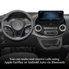 Apple CarPlay Mercedes V-Class Metris Vito W447 W448 Radio Upgrade 12.3 Android Screen Wireless Android Auto Screen Mirroring Split Screen Wi-Fi Music Navigation Vehicle Cameras Netflix Spotify