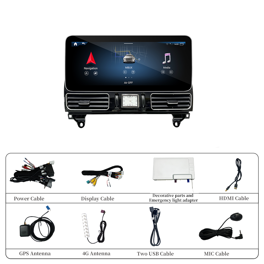 hualingan hla-1201 Mercedes GL X166 ML W166 accessories