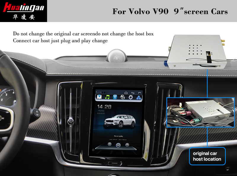 Android OS for Cars Volvo C40 Head Unit CarPlay Android Auto Camera ...