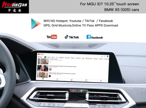 BMW X5 G05 MGU Apple CarPlay Retrofit CarPlay AI BOX Android AI BOX