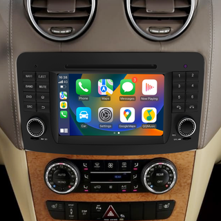 Android Radio Mercedes Ml W164 Gl X164 Stereo Upgrade 7 Inch TouchScreen Apple CarPlay Andriod Auto DVD Android 13 Autoradio Head Unit Backup Cameras Netflix YouTube TV GL320 GL350G GL420 L450 GL500