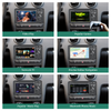Hualingan Audi A3 S3 RS3 8P Android Radio Head Unit 7 inch TouchScreen Car Stereo Upgrade Car GPS Navigation DVD Car Player Android 11 wireless Apple CarPlay Fullscreen Audroid Auto 4G Wifi