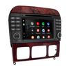 Hualingan Autoradio for Mercedes Benz S W220 CL W215 Radio Stereo Head Unit Upgrade 7