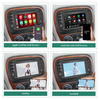 Hualingan AutoRadio for Mercedes Comand SL500 R230 Radio Stereo SL300 SL350 SL55 SL63 Head Unit Upgrade 6.2