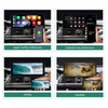 Hualingan 12.3 Inch Display for Audi A6 C7 A7 4G8 Touch Screen Upgrade, Full Screen Mirroring You To Use Wireless Apple CarPlay And Android Auto on Your Car Screen,access Apps, Navigate,music