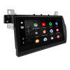 Autoradio BMW E46 Android Radio BMW 3 Series Upgrade 8.8 Inch Touch Screen Aftermarke Head Unit Wireless Apple CarPlay Android Auto Bluetooth WiFi Reverse Cameras 328i 325i 335i 330i 328xi 320d 320i