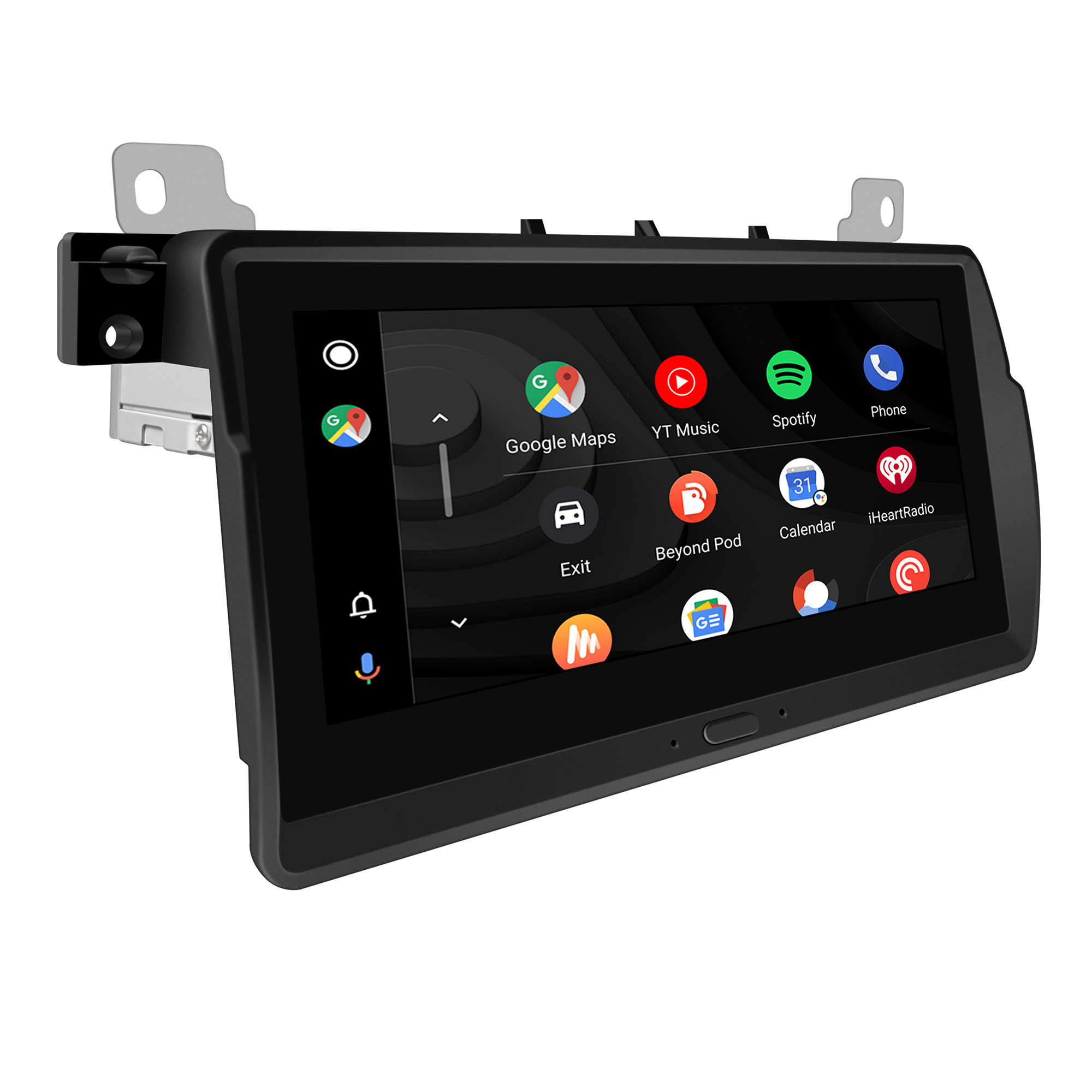 Autoradio BMW E46 Android Radio BMW 3 Series Upgrade 8.8 Inch Touch Screen Aftermarke Head Unit Wireless Apple CarPlay Android Auto Bluetooth WiFi Reverse Cameras 328i 325i 335i 330i 328xi 320d 320i