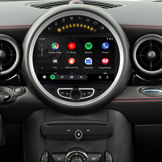 Mini Cooper Radio Replacement R55 R56 R57 R58 R59 R60 R61 Upgrade 8 Inch Touch Screen Car Stereo Autoradio Wired Wireless Apple CarPlay Android Auto Android 13 Backup Cameras Bluetooth DVD RDS Wifi 