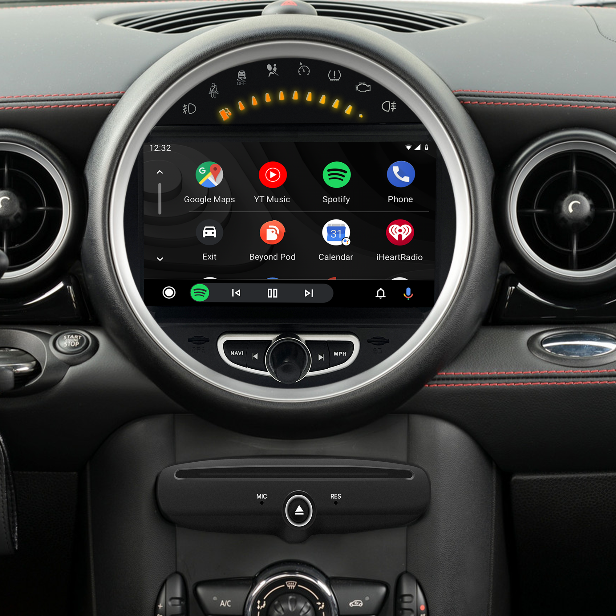 Hualingan Auto Radio for Mini Cooper 8835