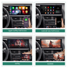 Audi Android Auto Retrofit Upgrade for A4 S4 RS4 A5 S5 RS5 12.3 inch Touch Screen Wireless Apple CarPlay Samsung Mirror Full Screen Android 13 App Netflix Spotify Prime Video Reddit Twitch Games Music