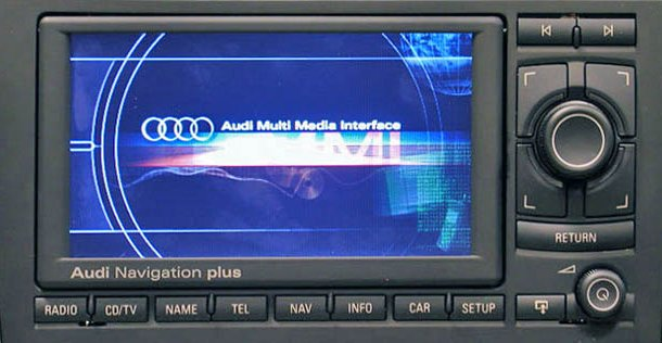 audi rns-e
