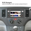 Fiat Idea Musa Apple CarPlay Stereo Upgrade 6.2 inch Touch Screen Navigation Android 13 Wireless Audroid Auto Netflix YouTube TV Spotify Bluetooth Music Autoradio Wifi Backup Cameras and 360° camera