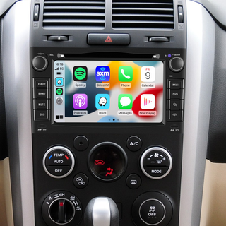  CarPlay Retrofit Suzuki Grand Vitara Escudo Autoradio 7 inch Touch Screen Android Auto Netflix Spotify Android 13 DVD Navigation Waze WiFi Peacock Hulu Pinterest