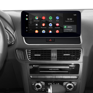 Apple CarPlay Retrofit Kit for Audi Q5 MMI 2G Radio 10.25 Touch Screen Wireless Android Auto Screen Mirroring phone's Access Apps Navigation Netflix Spotify Reddit Twitter Waze Tumblr Hulu WiFi 