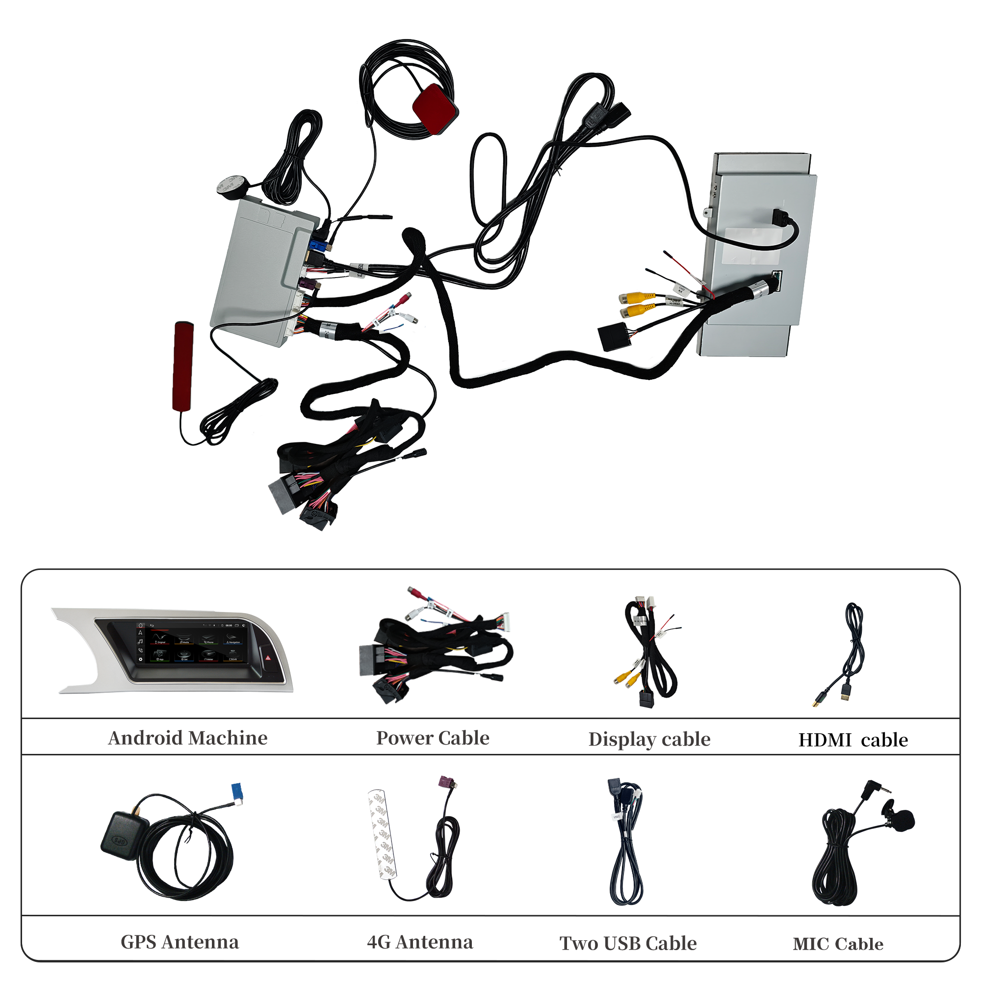hualingan hla-8875 accessorses