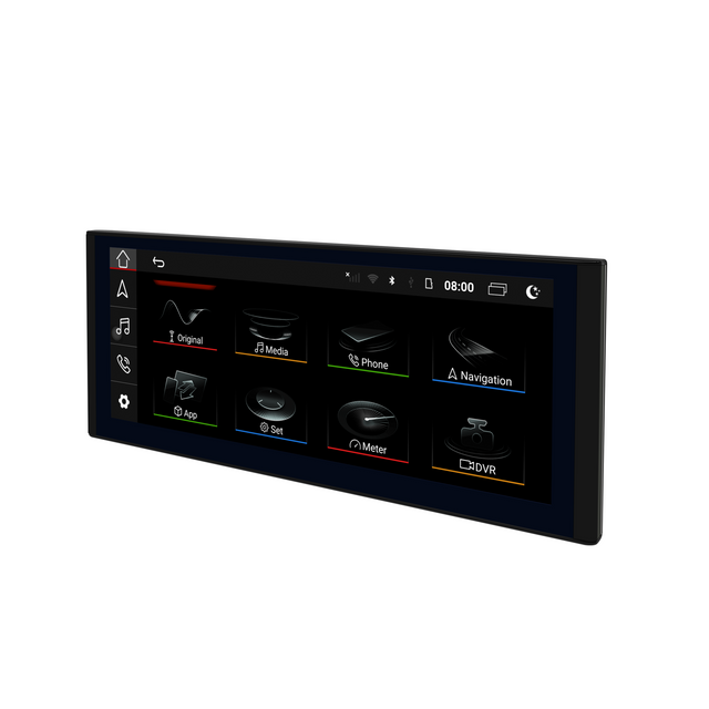  Apple CarPlay Android Auto Android Multimedia for Audi Q5 SQ5 RSQ5 Concert Symphony Radio,Phone Mirror Full Screen to 12.3 Touch Screen Access Apps Navigation Netflix YouTube Spotify Twitter Reddit