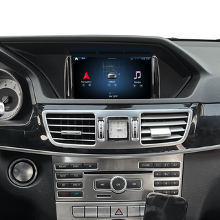  Mercedes-Benz W212 V212 E-Class NTG4 Apple CarPlay Android Auto Wireless 7 inch Touch Screen Android 14 Navigation WiFi Games Music Movies TV Netflix YouTube Spotify Prime Video Backup Cameras 360 