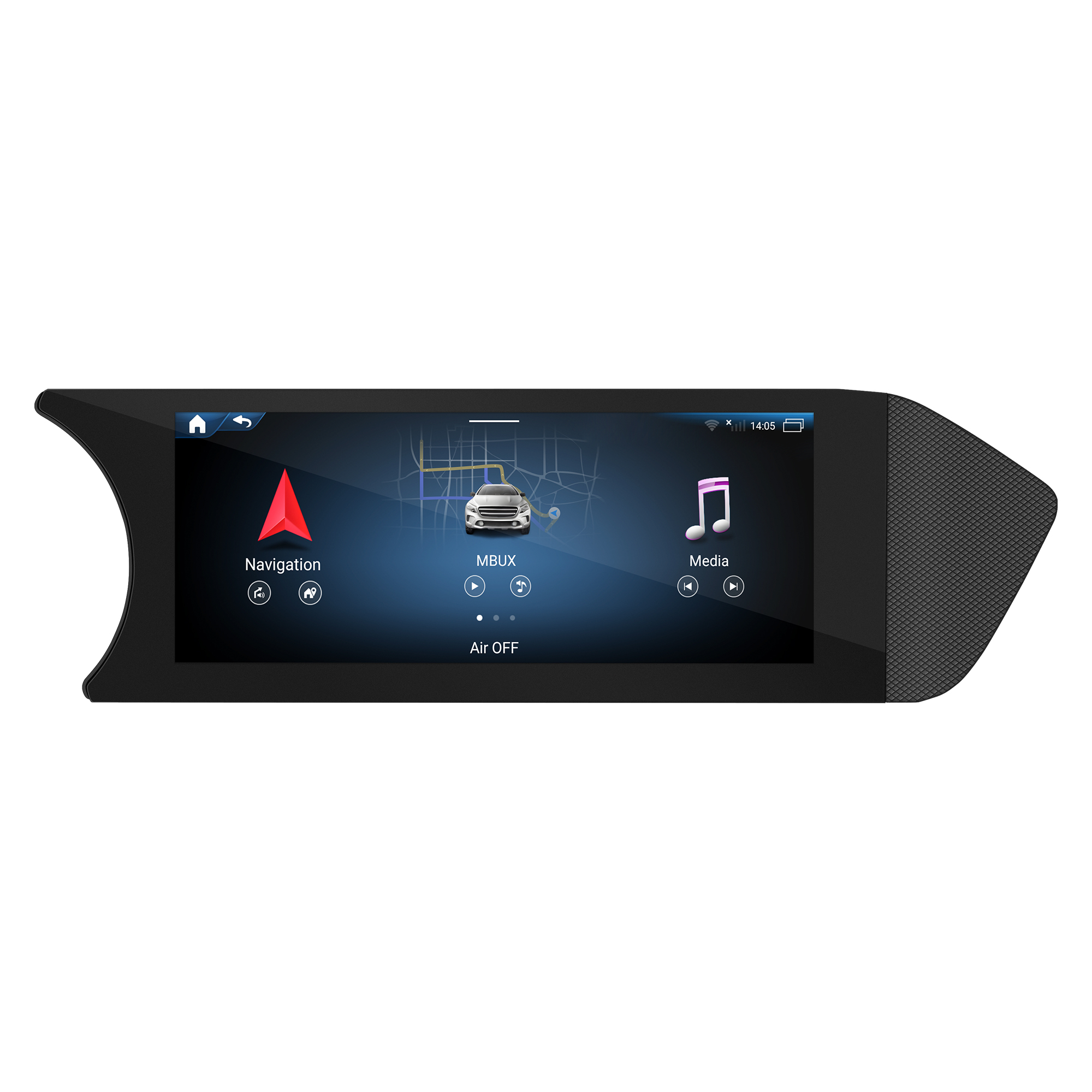 android Hualingan HLA-8204 Mercedes-Benz C-Class W204 S204 C204