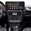 Hualingan 10.25 Touch Screen Upgrade 8.4-inch Mercedes B-Class W246 NTG 5.1/5.2 Wireless Apple CarPlay Android Auto Split Screen Mirroring iPhone Apps Google Maps Spotify Paramotunt+ Backup Cameras