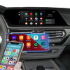 Hualingan CarPlay Adapter for BMW iDrive 7 Z4 G29 Upgrade 3 in 1 Wireless CarPlay&Android Auto&Android Connects iPhone/Samsung Apps Netflix Spotify Google Maps Prime Video to 10.25/12.3 Screen Mirror