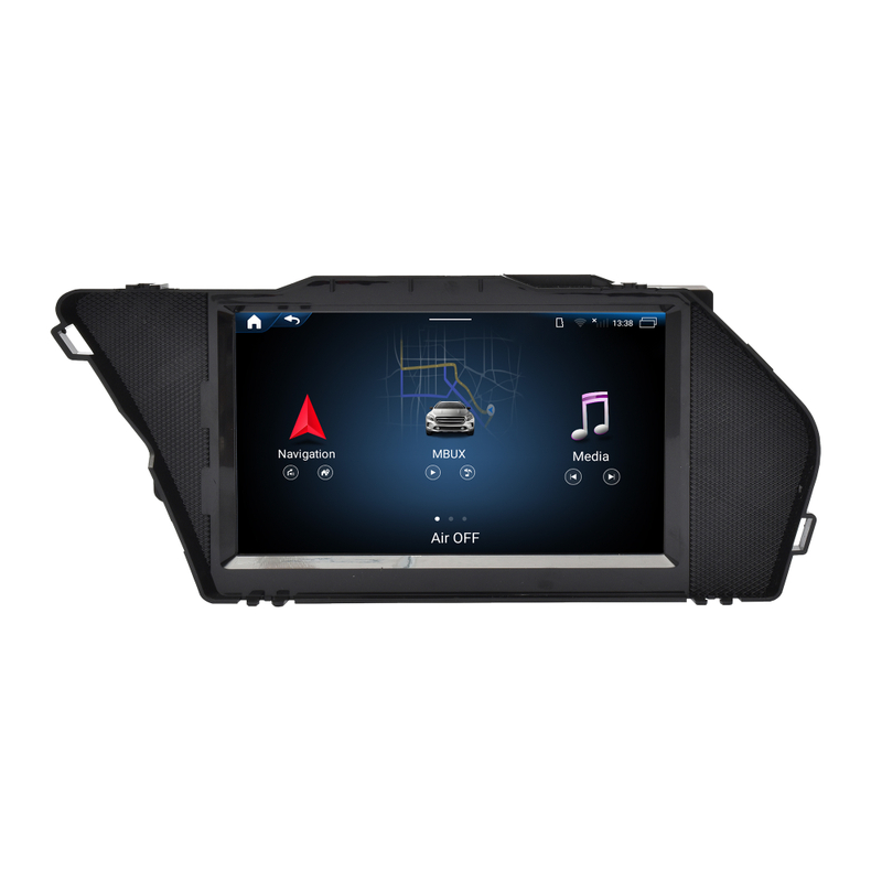 Hualingan 7 inch Touch Screen Upgrade For NTG 4.0 Mercedes GLK X204 Wireless Apple CarPlay Android Auto Android Apps Navigation Waze Netflix Spotify Prime Video Pluto TV Backup Cameras