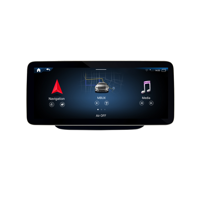Hualingan 12.3 Touch Screen Install for 5.8/7-inch Mercedes B-Class W246 NTG 4.5/4.7 Android Auto Wireless Apple CarPlay Split Screen Mirror Smartphones Apps Navigation Netflix Spotify Backup Cameras