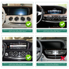 Hualingan Android Retrofit Adapter for Mercedes W222 X222 C217 A217 NTG 5.0 / 5.1/ 5.2 10.25" Non-Screen Upgrade Touch,Wireless Apple CarPlay & Android Auto,Full Mirroring,Google Play, Backup Camera 