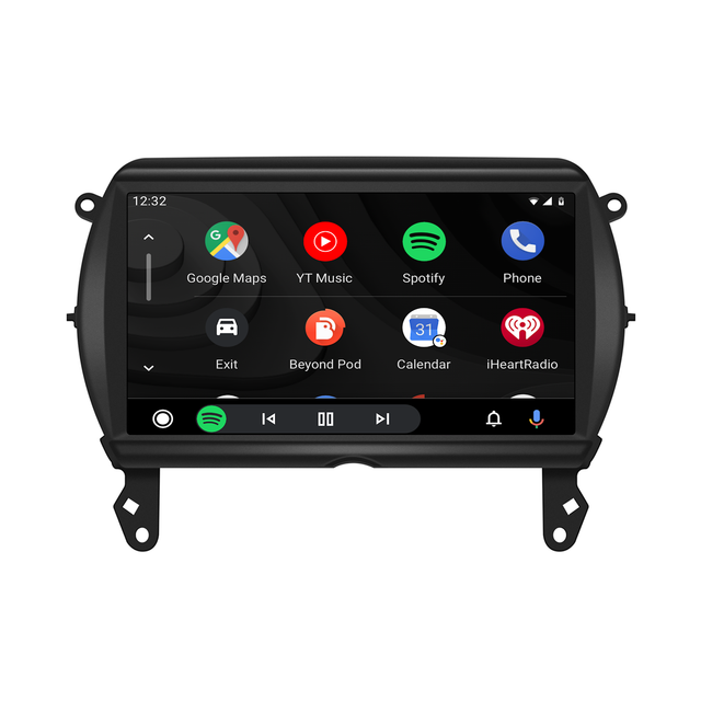 6.5 Mini Cooper NBT F55 Apple CarPlay Retrofit 7-inch Touch Screen Wireless Android Auto Spotify Navigation Google Maps Vehicle Cameras Android Apps Games Music Movies TV Receive Calls Via Bluetooth