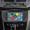 Mercedes W211 S211 W219 C219 W463 Radio Upgrade 7-inch Android Touch Screen Apple CarPlay Android Auto Mirroring Full Screen Apps Netflix Spotify Navigation Google Maps DVD Bluetooth Vehicle Cameras