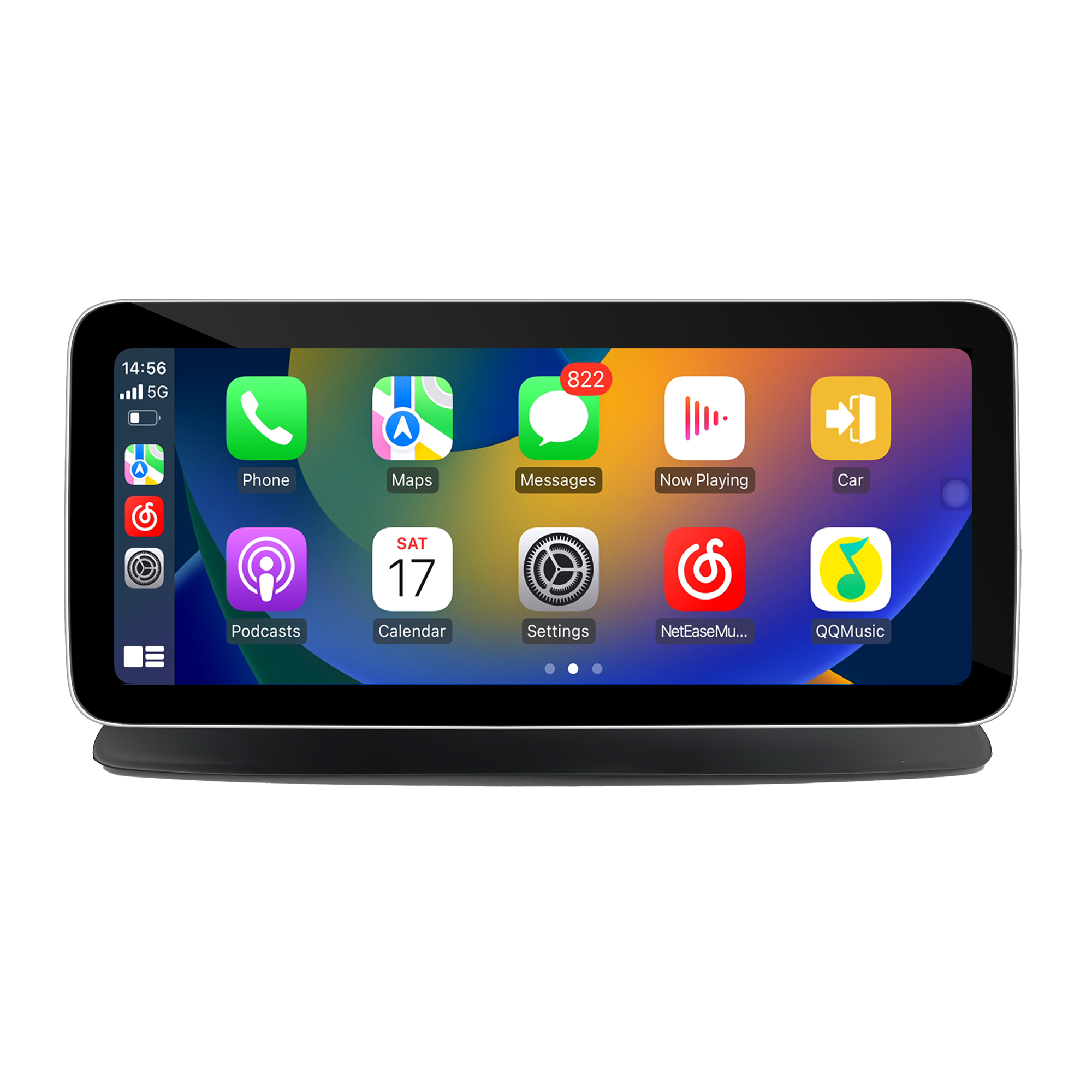 hualingan hla-1010 hla-1210 Mercedes CLS W218 X218 carplay