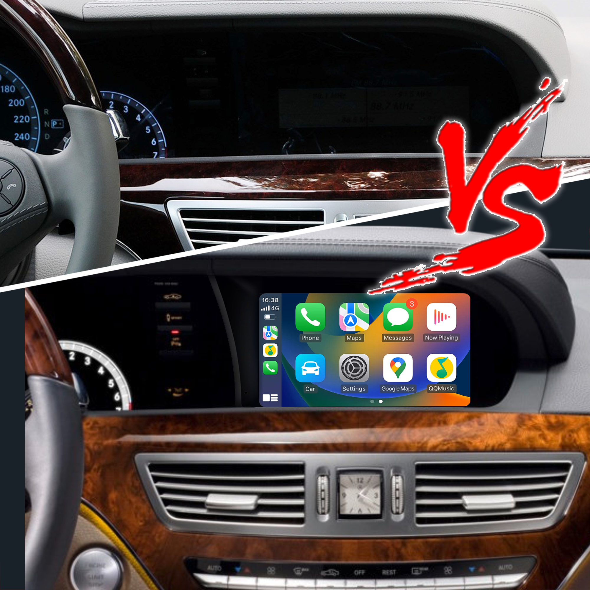 Hualingan hla-9301 Mercedes W221 C216 PK