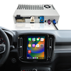 Apple CarPlay Volvo Adapter for 9 inch Sensus Screen XC40 Wireless Android Auto Apps Mirroring Full Screen Wi-Fi 4G Steering Wheel Navigation Google Maps Bluetooth Calls Music Netflix Spotify