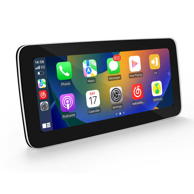 Mercedes V Class CarPlay Upgrade 12.3 Android Screen NTG 5.1/ 5.2 W447 Full Screen Apple CarPlay Android Auto Mirroring Navigation Google Maps Spotify Faidr Audible Netflix YouTube Vehicle Cameras 