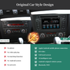BMW E82 E81 E88 Radio 1 Series Car Stereo Dash Kit Replacement Upgrade 6.2 Inch Touch Screen Wireless Apple CarPlay Android Auto Mirror Link Android 13 Qualcomm GPS Navigation Netflix Spotify 
