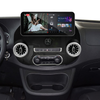 Apple CarPlay Mercedes V-Class Metris Vito W447 W448 Radio Upgrade 12.3 Android Screen Wireless Android Auto Screen Mirroring Split Screen Wi-Fi Music Navigation Vehicle Cameras Netflix Spotify