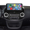 Apple CarPlay Mercedes V-Class Metris Vito W447 W448 Radio Upgrade 12.3 Android Screen Wireless Android Auto Screen Mirroring Split Screen Wi-Fi Music Navigation Vehicle Cameras Netflix Spotify