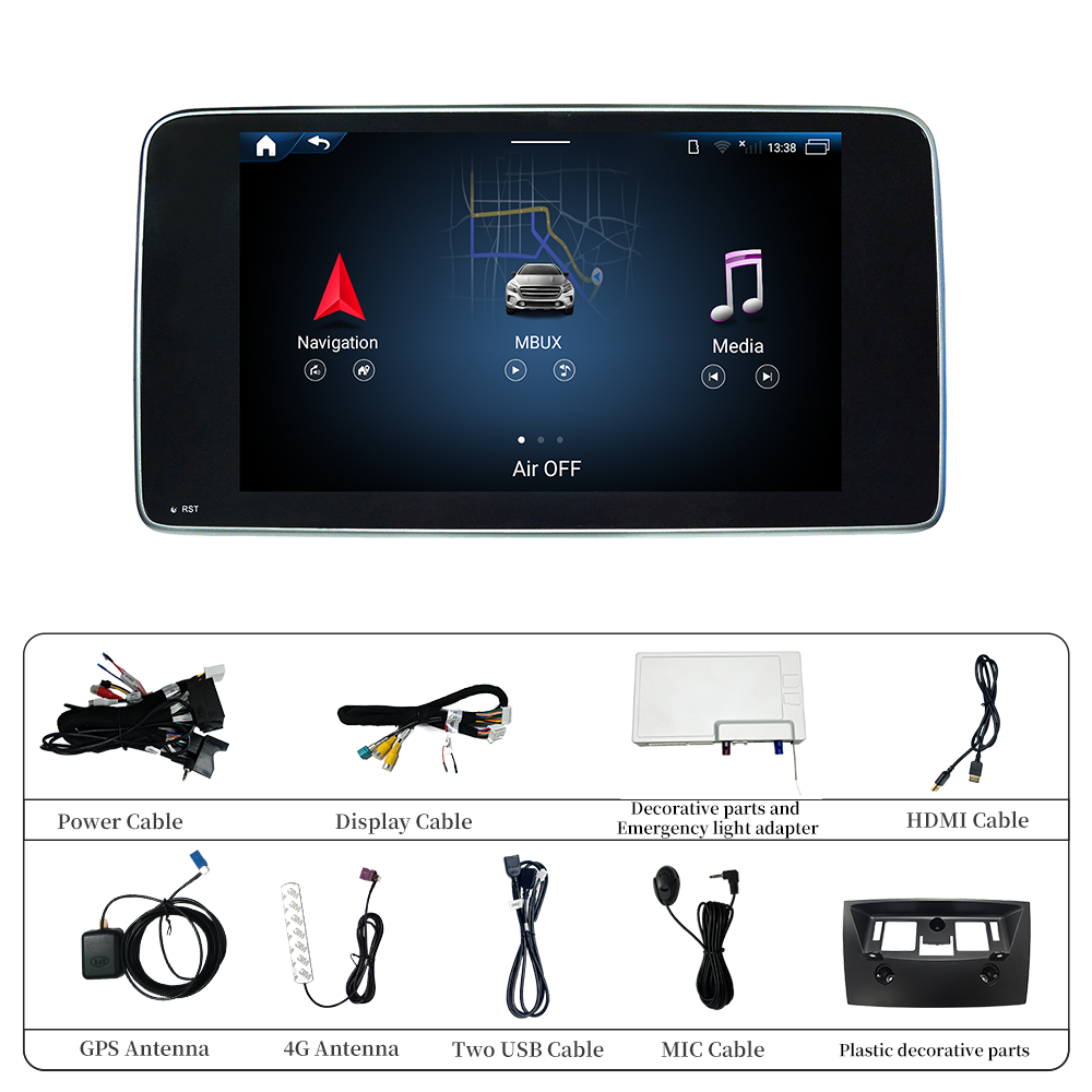 hualingan hla-9501 Mercedes GL X166 ML W166 accessories