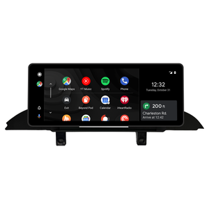 Best BMW EVO Apple CarPlay for F30/F31/F34/F35/F32/F33/F36/F82/F83 Upgrade 10.25 Android Screen,Wireless Android Auto,Split Screen Mirroring,Wi-Fi,Bluetooth,Navigation,Vehicle Cameras,Netflix Spotify 
