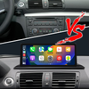 Bmw 1 Series Radio Replacement 10.25 Android Screen, for E81 E82 E87 E88 CCC, Add Apple CarPlay Wireless Android Auto,Split Screen Mirroring,Wi-Fi,4G,Music, Navigation,Vehicle Cameras,Netflix Spotify 