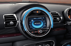 Mini Cooper F55 Head Unit Replacement NBT System 6.5 inch Upgrade 7 Inch Touch Screen Wireles Apple CarPlay Android Auto Spotify Screen Mirror Backup Camera Apple Music 