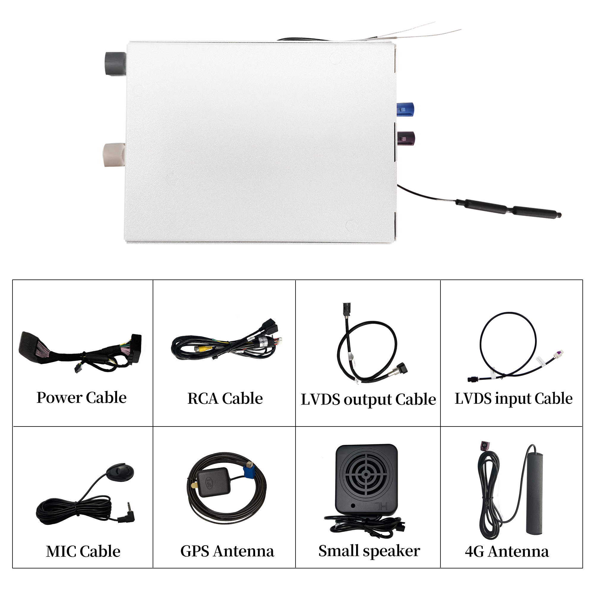 Hualingan hla-904&nbsp;Porsche Cayenne Macan 911 PCM 5.0 accessories&nbsp;