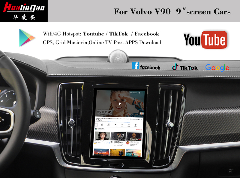 Apple CarPlay VOLVO V90 Android Auto Wireless Full Screen Mirror