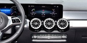 Mercedes GLB Apple CarPlay Adapter for X247 MBUX NTG 6.0 Wireless Android Auto, 4G WiFi, Full-Screen Phone Mirroring, Split-Screen, Google Play, 360° & Front & Backup Camera, DAB+ Support