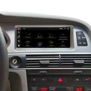 Audi A6 C6 MMI 3G AMI Android Touch Screen Upgrade 8.8 Inch Multimedia Wireless Apple CarPlay Android Auto Screen Mirroring 4G Wi-Fi Navigation Google Maps Netflix Spotify Prime Video Twitch Tumblr 