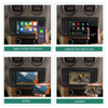 Hualinan Autoradio for Mercedes ML W164 GL 350 450 X164 Stereo Radio Head Unit Upgrade 7
